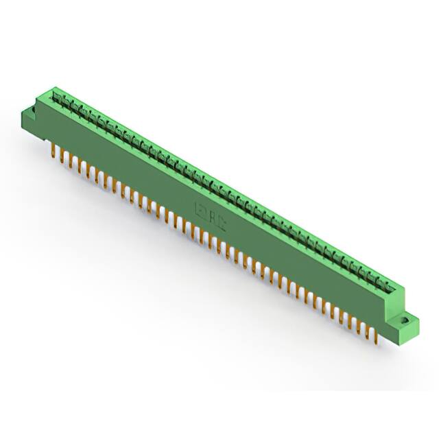 833-076-500-204 CONN EDGE DUAL FMALE 76POS 0.156