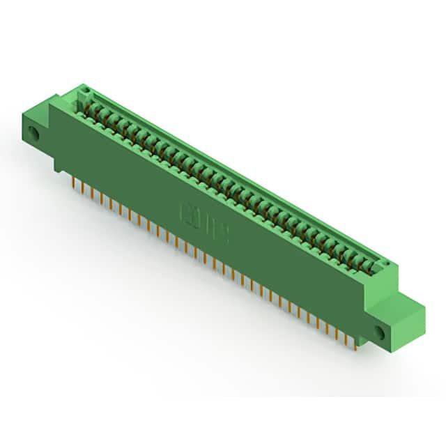 845-062-525-512 CONN EDGE DUAL FMALE 62POS 0.100