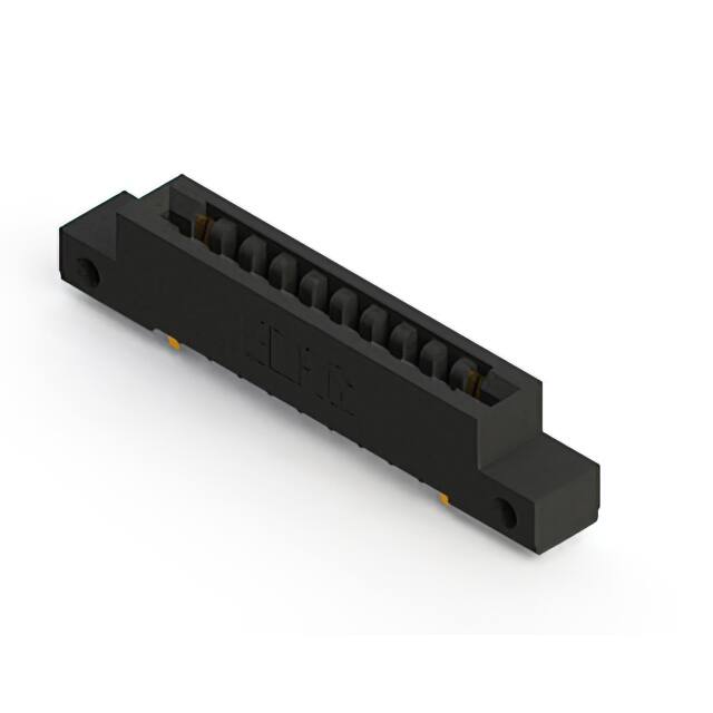 857-010-559-112 CONN EDGE SGL FMALE 10POS 0.156