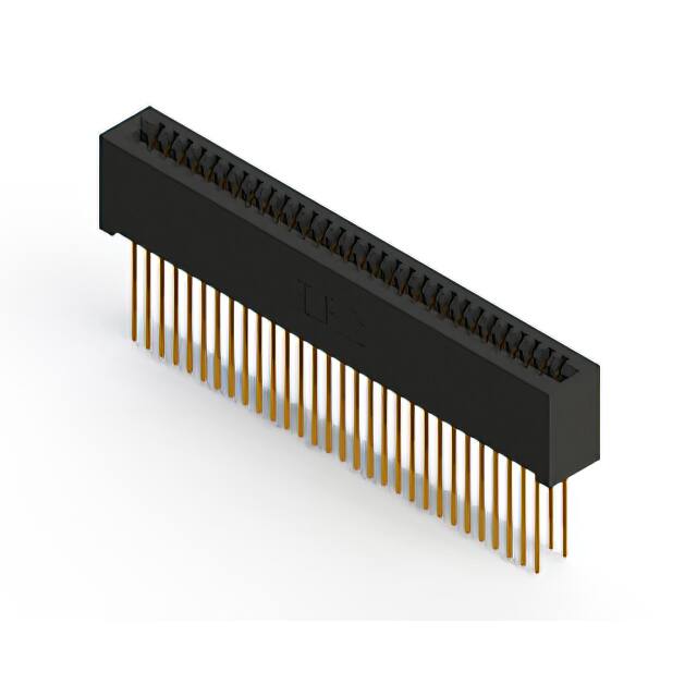 892-060-542-201 CONN EDGE DUAL FMALE 60POS 0.100