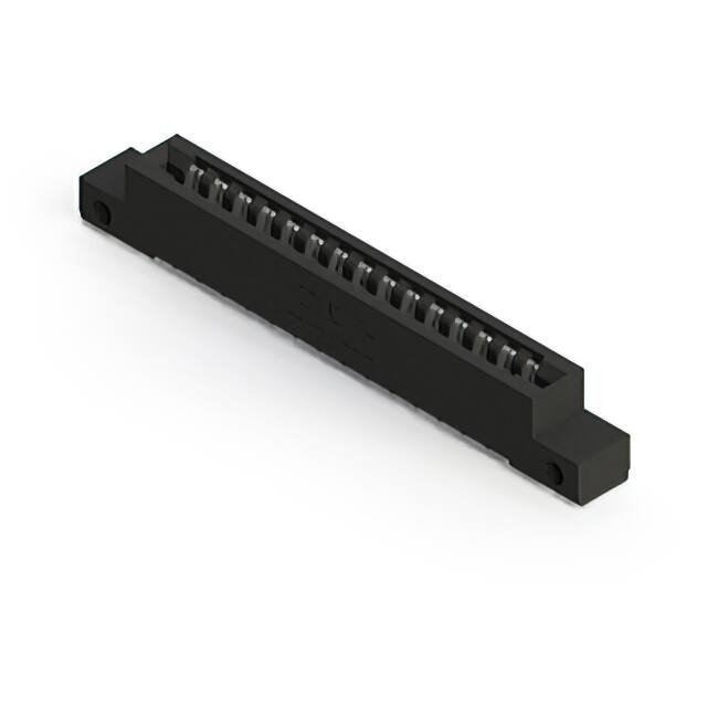 857-015-447-112 CONN EDGE SGL FML 15POS 0.156