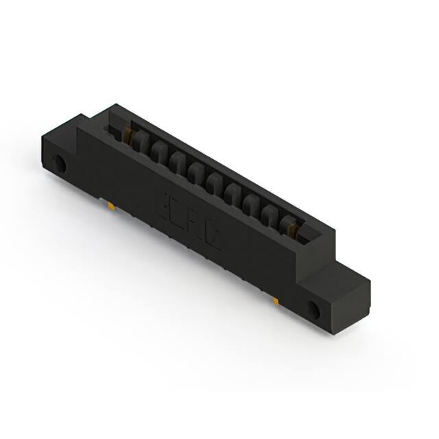 857-010-558-112 CONN EDGE SGL FMALE 10POS 0.156