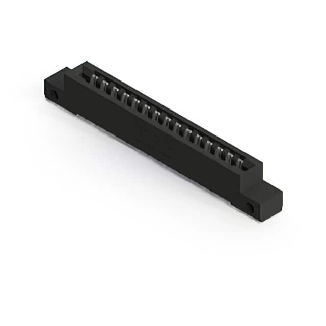 857-015-445-112 CONN EDGE SGL FML 15POS 0.156