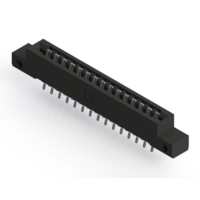 857-030-456-212 CONN EDGE DUAL FMALE 30POS 0.156