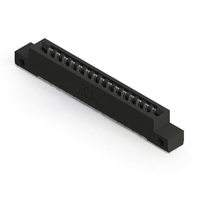 857-015-405-112 CONN EDGE SGL FML 15POS 0.156