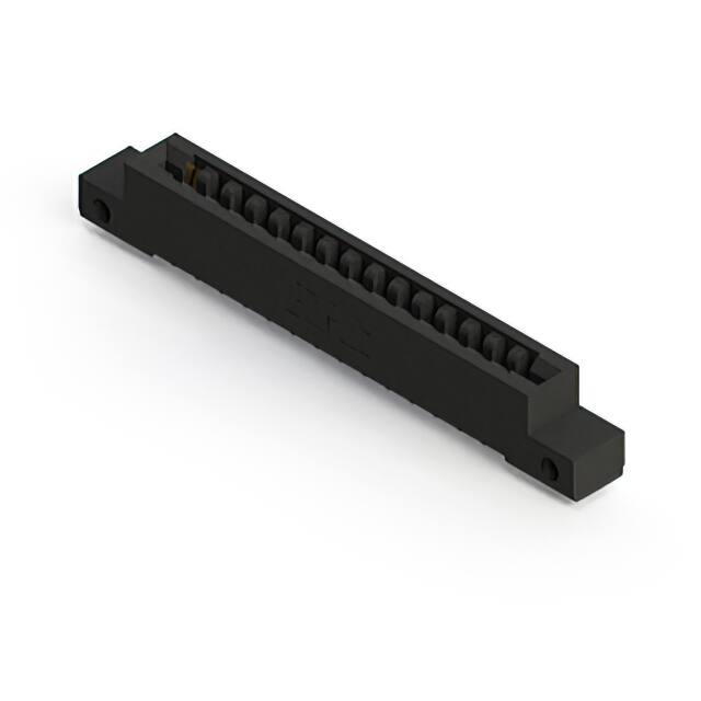 857-015-547-112 CONN EDGE SGL FMALE 15POS 0.156