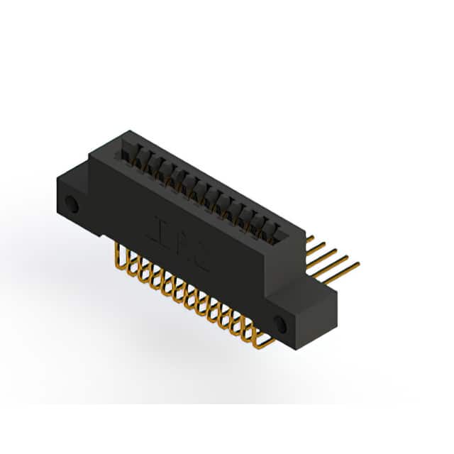 892-026-558-212 CONN EDGE DUAL FMALE 26POS 0.100