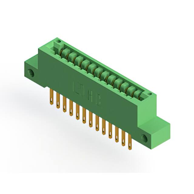 846-026-500-212 CONN EDGE DUAL FMALE 26POS 0.125