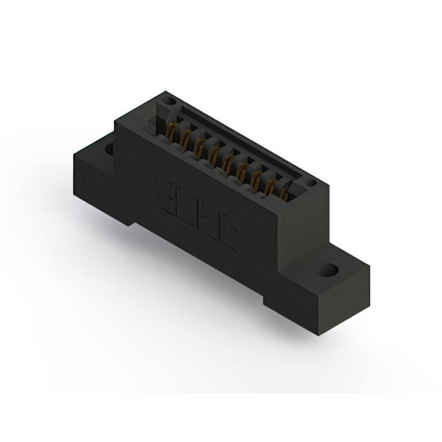 895-009-500-102 CONN EDGE SINGLE FML 9POS 0.100