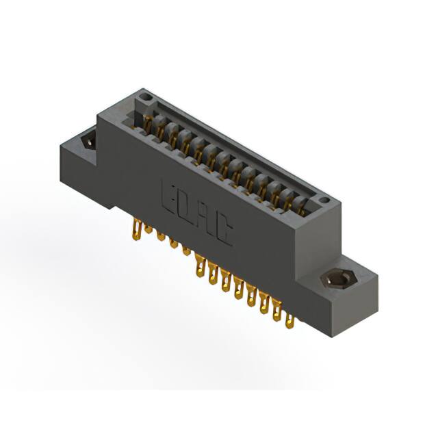 895-026-555-207 CONN EDGE DUAL FMALE 26POS 0.100