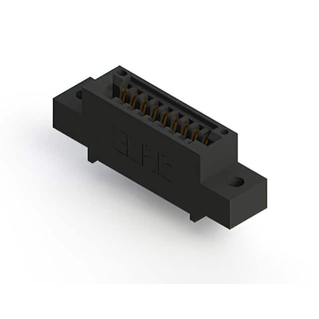 895-009-500-402 CONN EDGE SINGLE FML 9POS 0.100