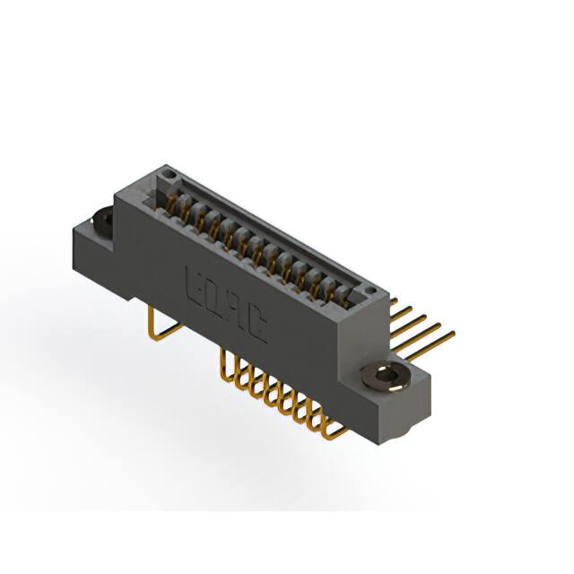 895-026-558-203 CONN EDGE DUAL FMALE 26POS 0.100