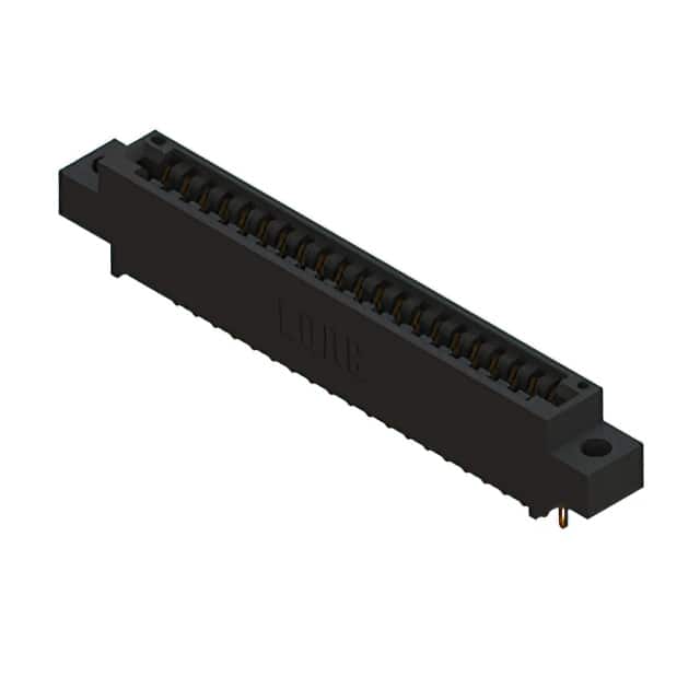 896-021-500-604 CONN EDGE SGL FMALE 21POS 0.125