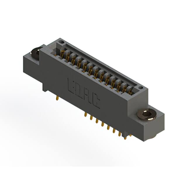 895-026-556-503 CONN EDGE DUAL FMALE 26POS 0.100