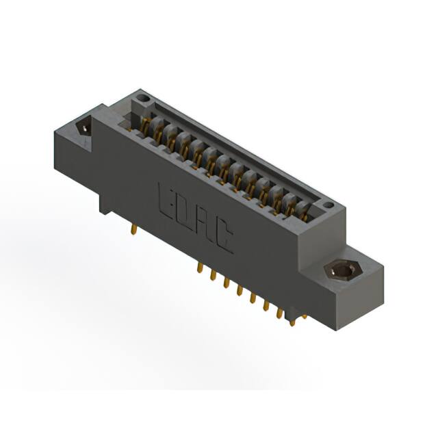 895-026-556-507 CONN EDGE DUAL FMALE 26POS 0.100