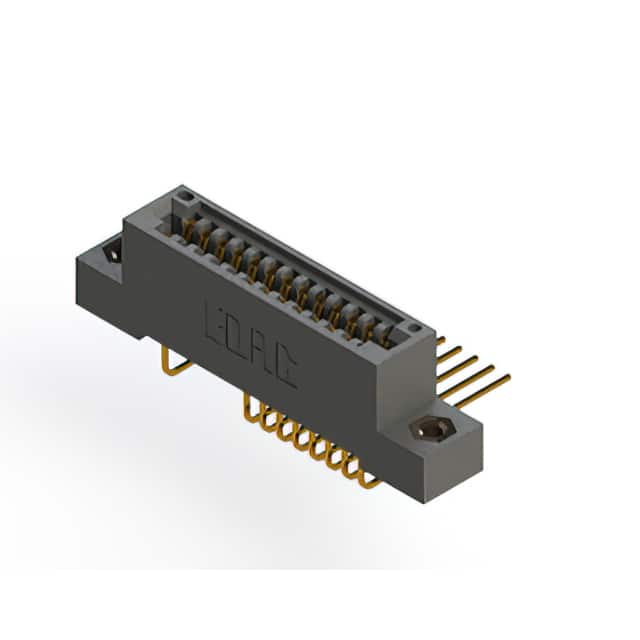 895-026-559-208 CONN EDGE DUAL FMALE 26POS 0.100