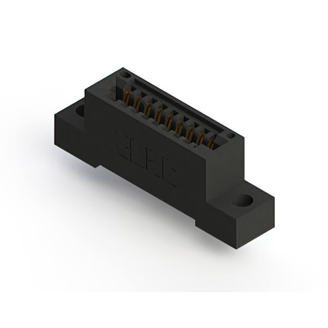 895-009-500-104 CONN EDGE SINGLE FML 9POS 0.100