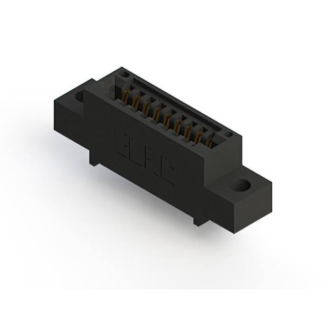 895-009-500-404 CONN EDGE SINGLE FML 9POS 0.100
