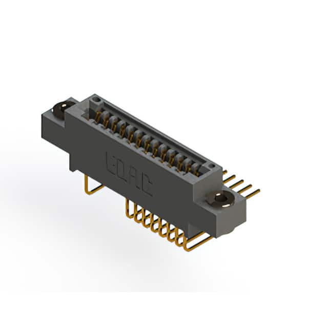 895-026-558-803 CONN EDGE DUAL FMALE 26POS 0.100