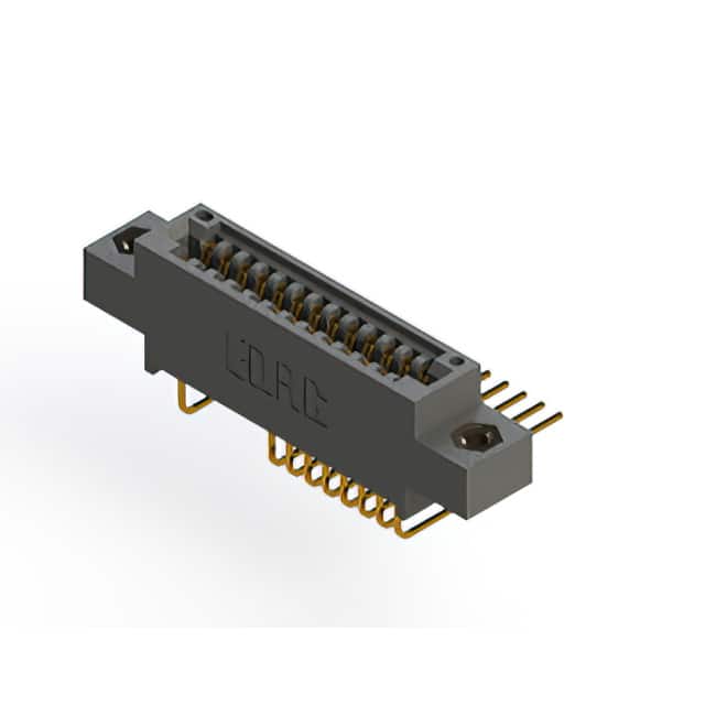 895-026-559-808 CONN EDGE DUAL FMALE 26POS 0.100