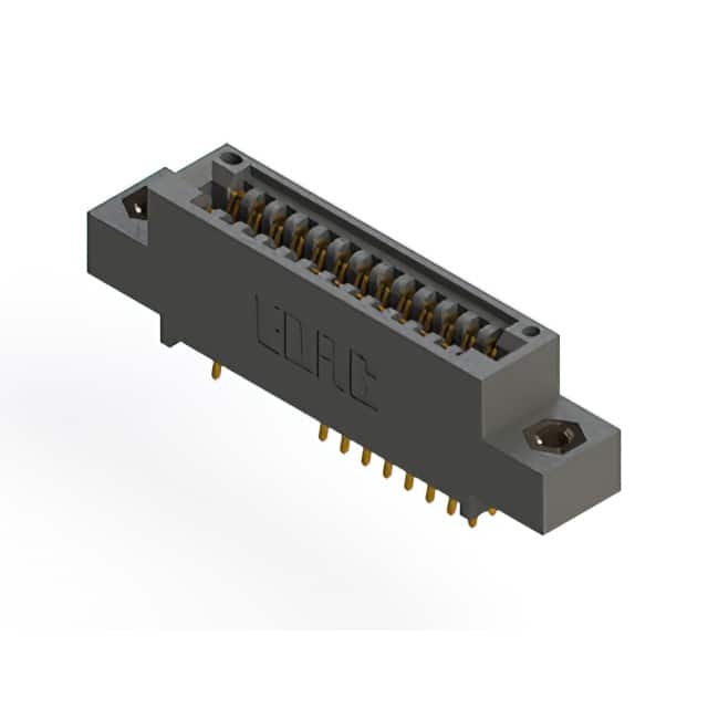 895-026-556-508 CONN EDGE DUAL FMALE 26POS 0.100