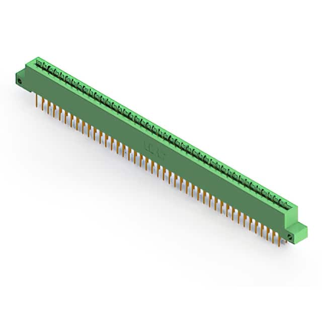 833-086-542-212 CONN EDGE DUAL FMALE 86POS 0.156