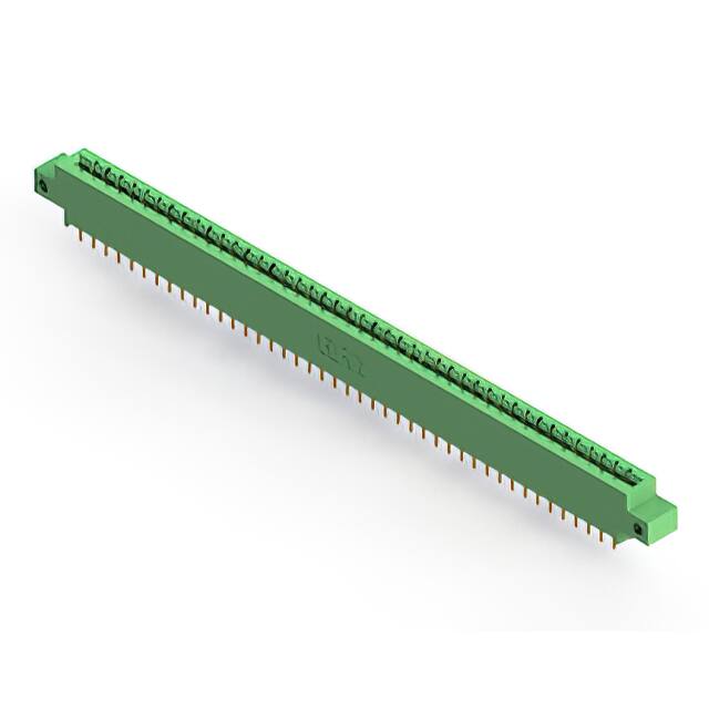 833-086-521-812 CONN EDGE DUAL FMALE 86POS 0.156