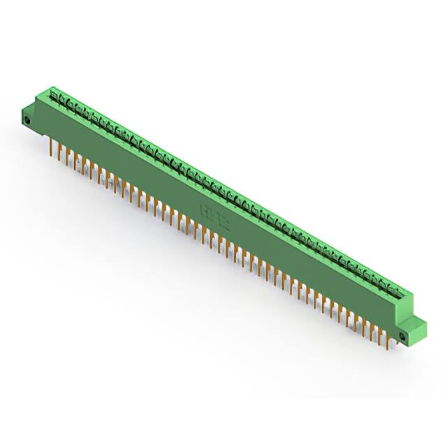 833-086-523-212 CONN EDGE DUAL FMALE 86POS 0.156