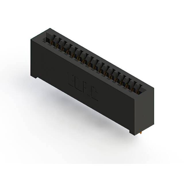 892-017-520-101 CONN EDGE SINGLE FML 17POS 0.100