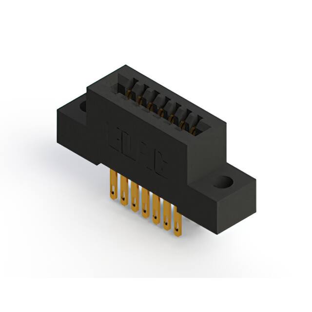 892-014-500-204 CONN EDGE DUAL FMALE 14POS 0.100