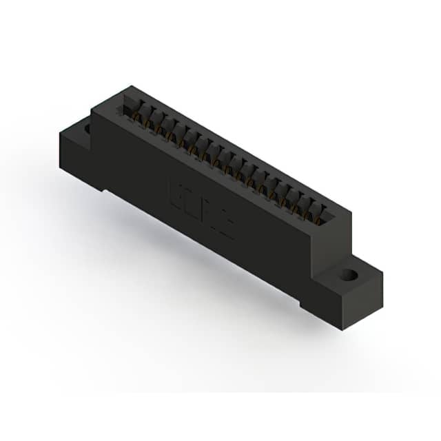 892-017-520-102 CONN EDGE SINGLE FML 17POS 0.100