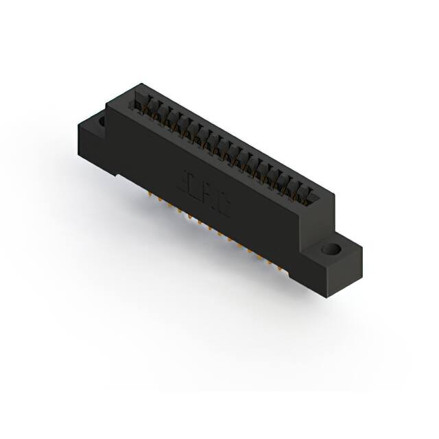 892-017-542-104 CONN EDGE SINGLE FML 17POS 0.100