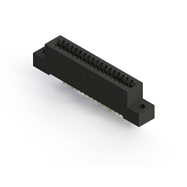 892-017-542-102 CONN EDGE SINGLE FML 17POS 0.100