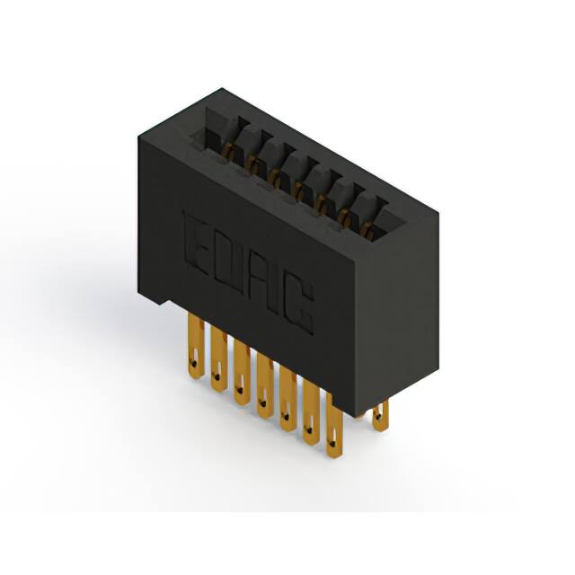 892-014-500-201 CONN EDGE DUAL FMALE 14POS 0.100