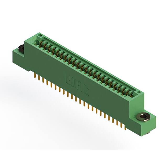 845-046-521-203 CONN EDGE DUAL FMALE 46POS 0.100