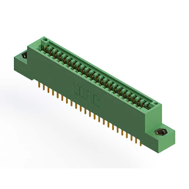 845-046-521-207 CONN EDGE DUAL FMALE 46POS 0.100