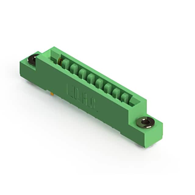 807-018-558-203 CONN EDGE DUAL FMALE 18POS 0.156
