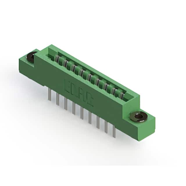 807-018-458-203 CONN EDGE DUAL FMALE 18POS 0.156