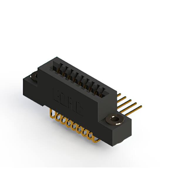 892-018-559-203 CONN EDGE DUAL FMALE 18POS 0.100
