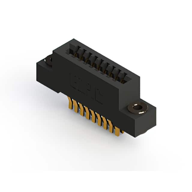 892-018-560-203 CONN EDGE DUAL FMALE 18POS 0.100