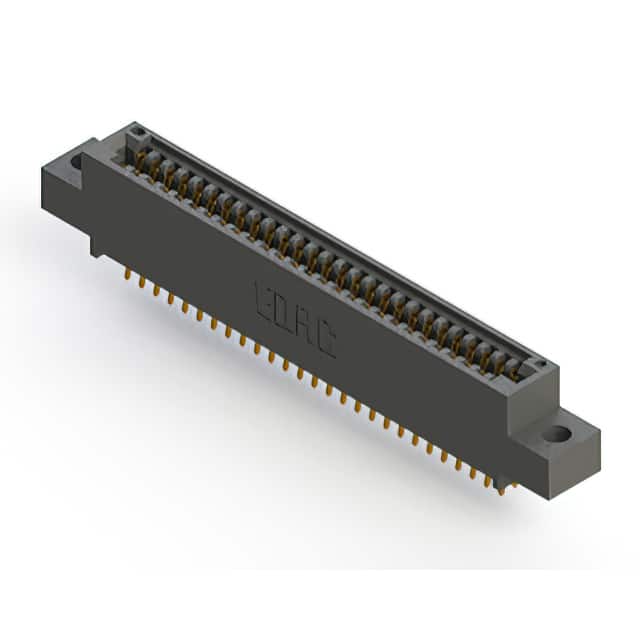 895-054-556-504 CONN EDGE DUAL FMALE 54POS 0.100