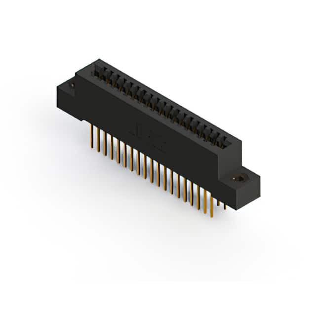 892-038-541-208 CONN EDGE DUAL FMALE 38POS 0.100