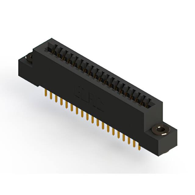 892-038-521-203 CONN EDGE DUAL FMALE 38POS 0.100