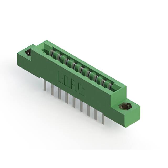 807-018-458-207 CONN EDGE DUAL FMALE 18POS 0.156