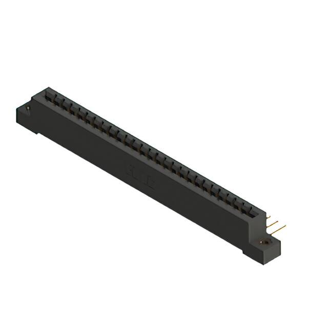 887-026-559-108 CONN EDGE SGL FMALE 26POS 0.156