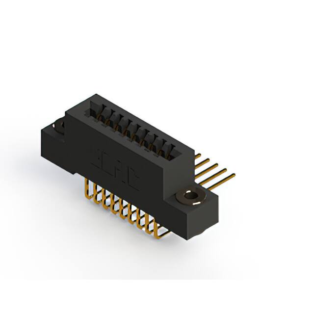 892-018-558-203 CONN EDGE DUAL FMALE 18POS 0.100