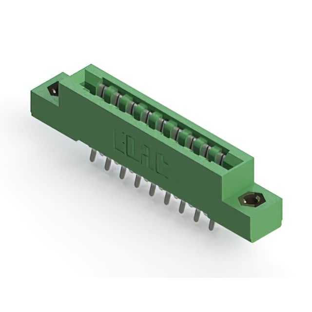 807-018-456-208 CONN EDGE DUAL FMALE 18POS 0.156