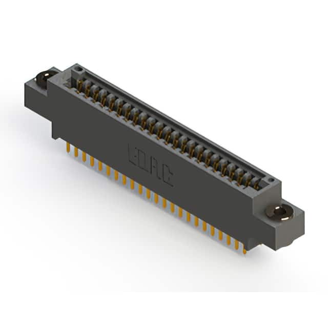 895-046-521-803 CONN EDGE DUAL FMALE 46POS 0.100