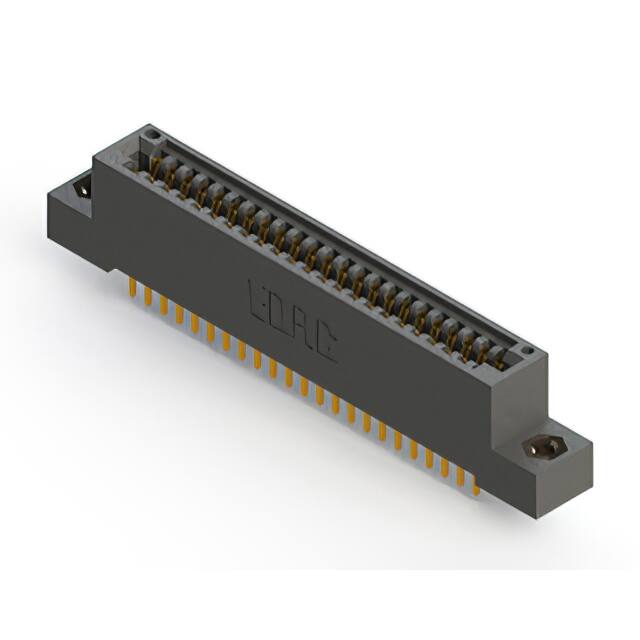 895-046-521-208 CONN EDGE DUAL FMALE 46POS 0.100
