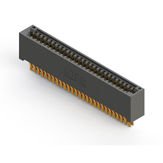 895-054-560-201 CONN EDGE DUAL FMALE 54POS 0.100